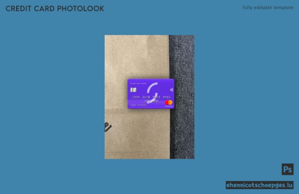 Starling Bank Mastercard Photolook-Beispielvorschau (Vereinigtes Königreich)